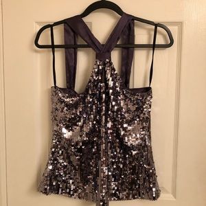 Tahari Flamenco Blouse